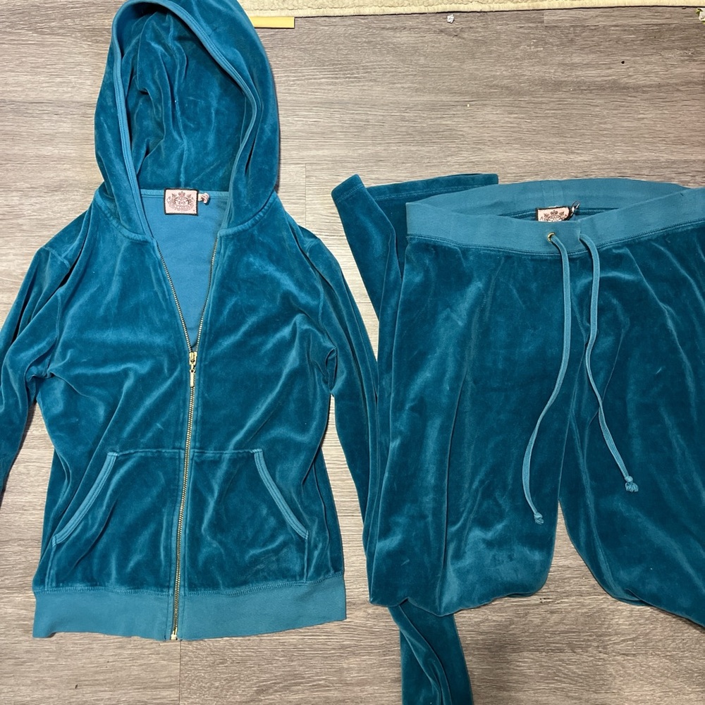Juicy couture tracksuit